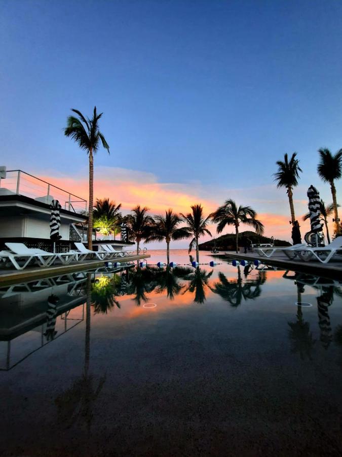 Marinaterra Hotel & Spa San Carlos Nuevo Guaymas ภายนอก รูปภาพ