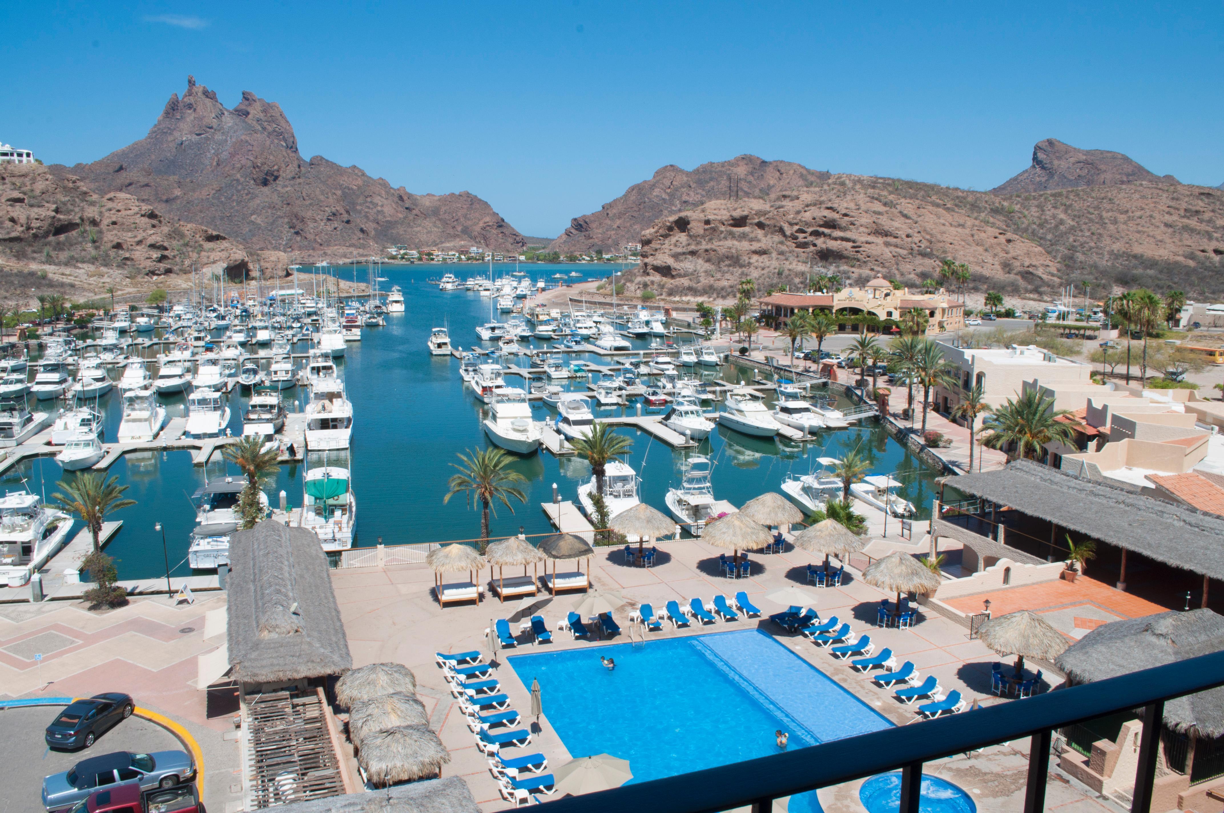 Marinaterra Hotel & Spa San Carlos Nuevo Guaymas ภายนอก รูปภาพ