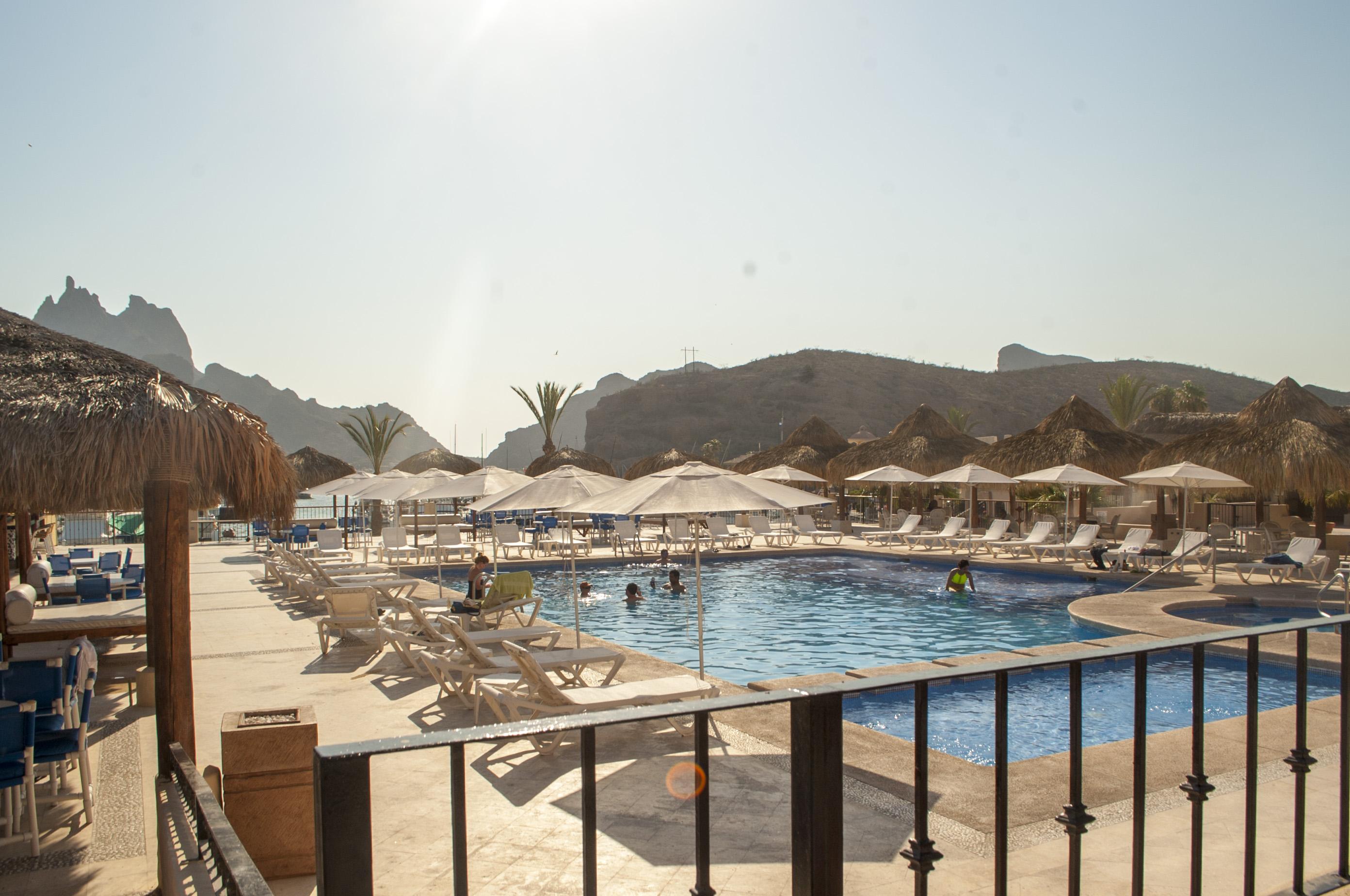 Marinaterra Hotel & Spa San Carlos Nuevo Guaymas ภายนอก รูปภาพ