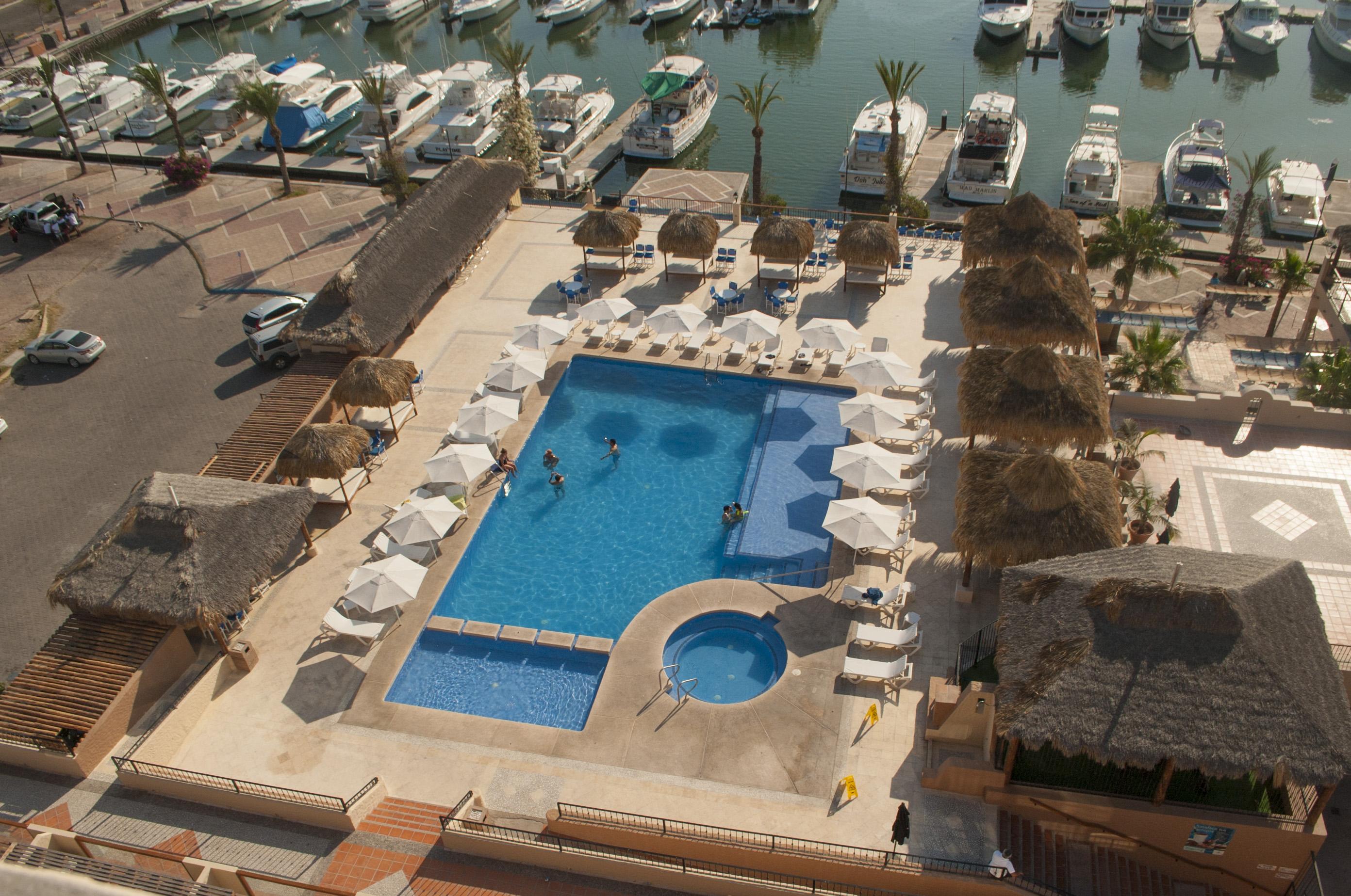 Marinaterra Hotel & Spa San Carlos Nuevo Guaymas ภายนอก รูปภาพ
