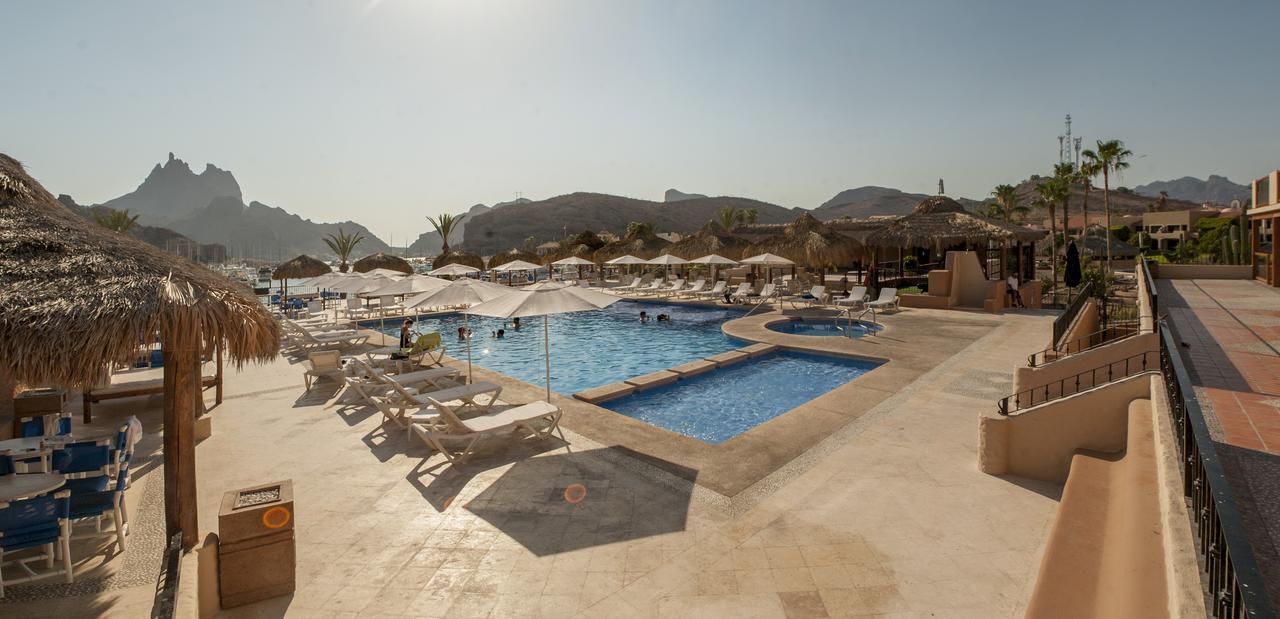 Marinaterra Hotel & Spa San Carlos Nuevo Guaymas ภายนอก รูปภาพ