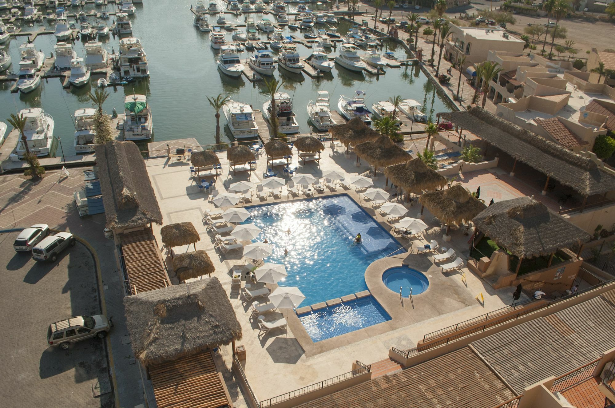 Marinaterra Hotel & Spa San Carlos Nuevo Guaymas ภายนอก รูปภาพ