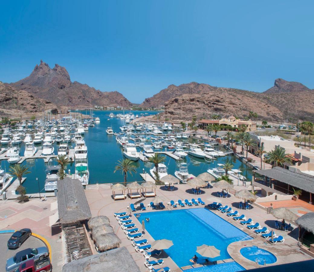 Marinaterra Hotel & Spa San Carlos Nuevo Guaymas ภายนอก รูปภาพ