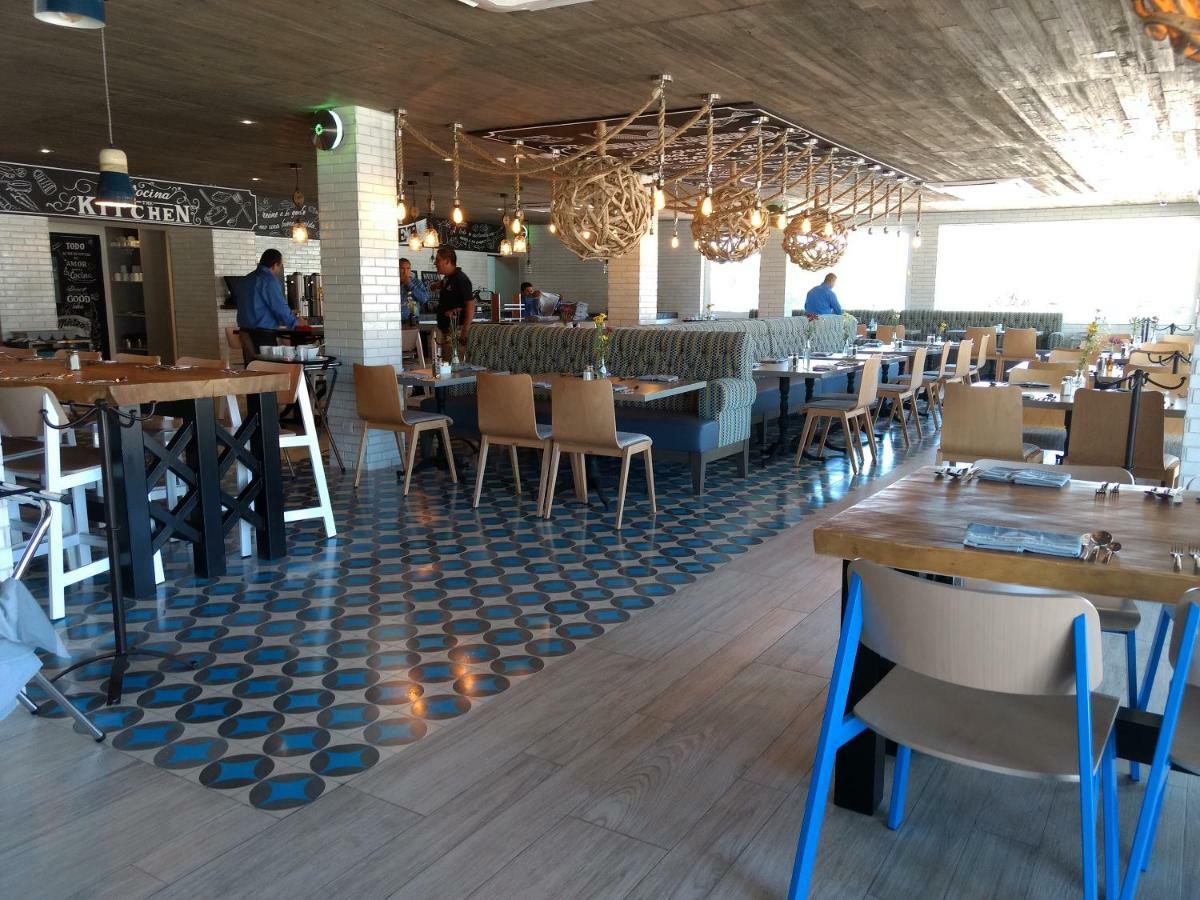 Marinaterra Hotel & Spa San Carlos Nuevo Guaymas ภายนอก รูปภาพ