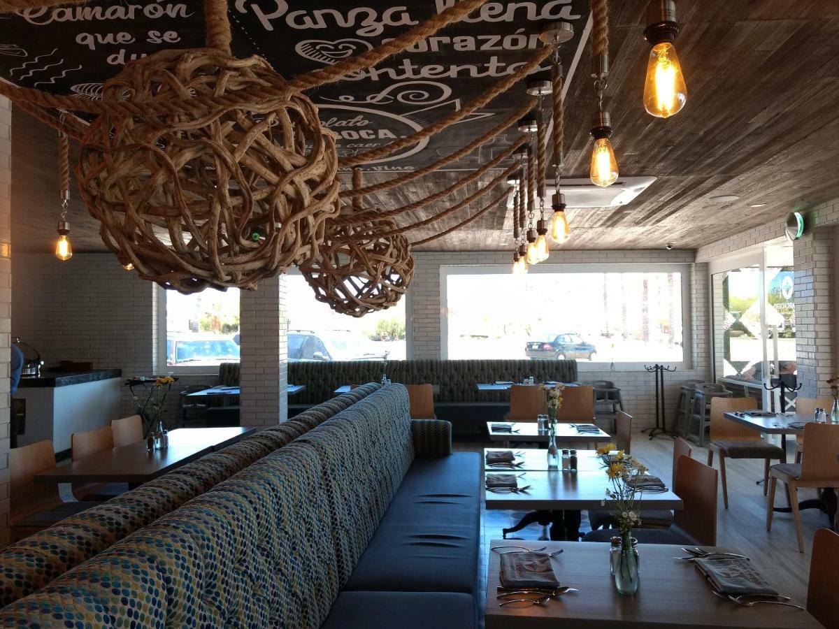 Marinaterra Hotel & Spa San Carlos Nuevo Guaymas ภายนอก รูปภาพ